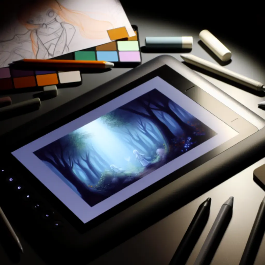 Proces tworzenia ręcznie rysowanej oprawy artystycznej gry Tacape