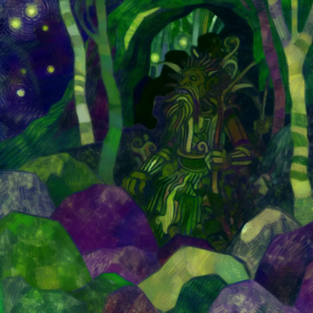 Wizualizacja folkloru brazylijskiego w sztuce gry Tacape